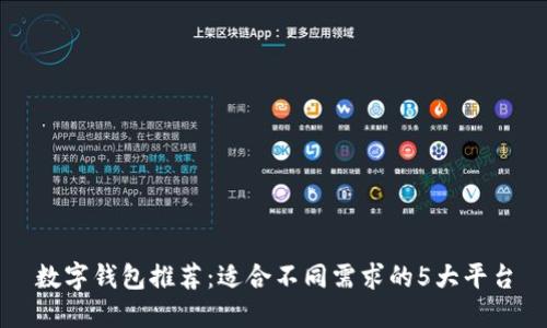 数字钱包推荐:适合不同需求的5大平台