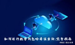 如何进行数字钱包哈希值查询：完整指南