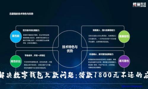 : 如何解决数字钱包欠款问题：借款1800元不还的应对策略