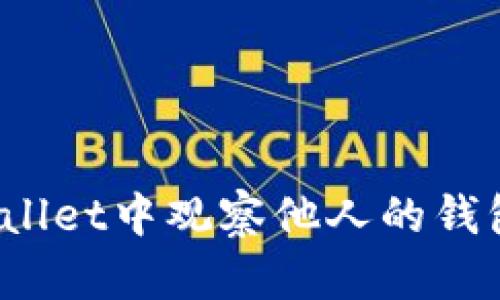 如何在tpWallet中观察他人的钱包交易情况？