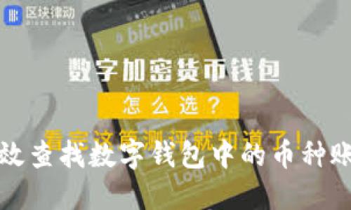 如何高效查找数字钱包中的币种账户信息