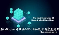 如何在tpWallet中购买BNB：详细教程与常见问题解答