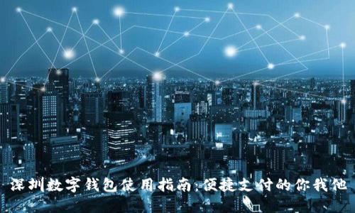 深圳数字钱包使用指南：便捷支付的你我他
