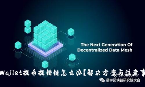 tpWallet提币提错链怎么办？解决方案与注意事项