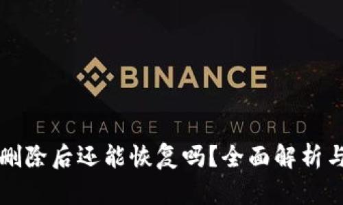 tpWallet删除后还能恢复吗？全面解析与解决方案