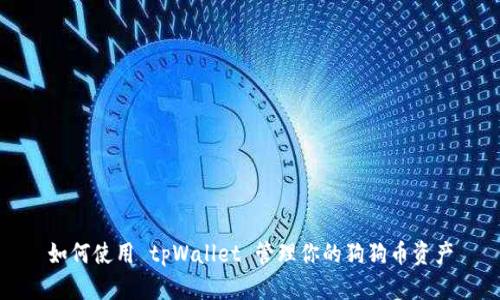 如何使用 tpWallet 管理你的狗狗币资产