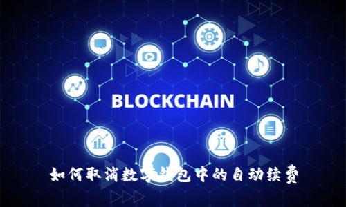 如何取消数字钱包中的自动续费