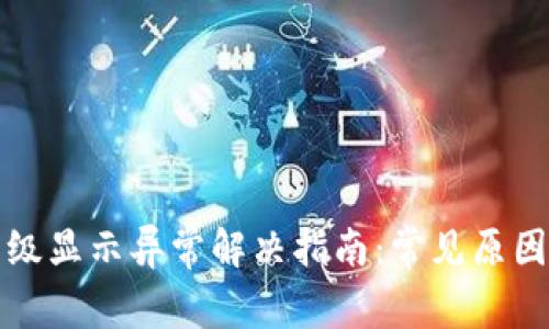 数字钱包升级显示异常解决指南：常见原因与修复方法