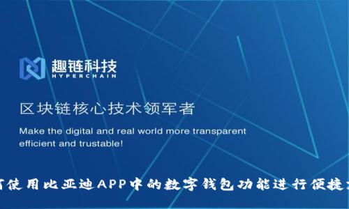 如何使用比亚迪APP中的数字钱包功能进行便捷支付