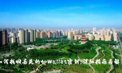 如何找回丢失的tpWallet密钥：详细指南与解答