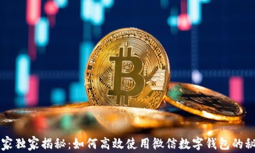 
专家独家揭秘：如何高效使用微信数字钱包的秘诀