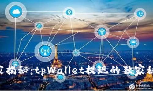 专家揭秘：tpWallet提现的独家秘诀！