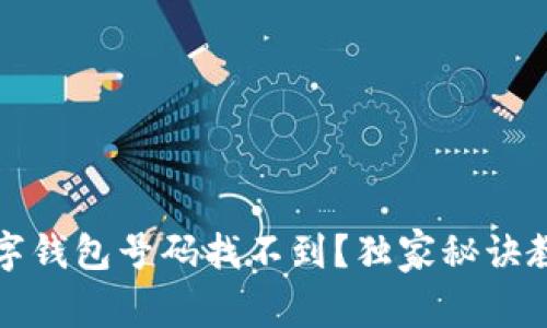专家揭秘：数字钱包号码找不到？独家秘诀教你轻松解决！