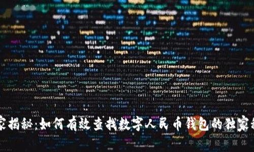 专家揭秘：如何有效查找数字人民币钱包的独家秘诀