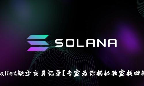 tpWallet缺少交易记录？专家为你揭秘独家找回秘诀！