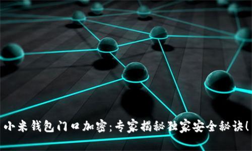 小米钱包门口加密：专家揭秘独家安全秘诀！