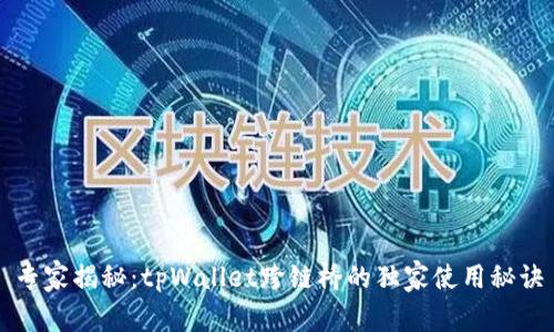 专家揭秘：tpWallet跨链桥的独家使用秘诀