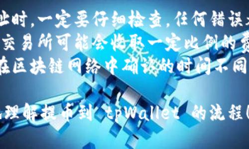 当然可以！下面是提币到 tpWallet 的流程图的简要描述和步骤：

### 提币到 tpWallet 的步骤

1. **登录交易所账户**  
   - 打开你的交易所网站
   - 输入你的账户信息进行登录

2. **找到提币选项**  
   - 在交易所的主页，通常有一个“资产”或“钱包”的选项
   - 点击进入后，找到“提币”或者“提现”选项

3. **选择要提取的币种**  
   - 在提币页面，选择你想要提取的加密货币（如 BTC, ETH 等）

4. **输入提币信息**  
   - **提币地址**：在此字段中输入你的 tpWallet 地址（确保地址准确无误）
   - **提币数量**：填写你希望提取的数量

5. **确认提币信息**  
   - 检查输入的提币地址和金额，确保无误后，确认提交

6. **进行二次验证**  
   - 根据交易所的安全设置，你可能需要进行二次验证，比如输入手机验证码或者邮件验证码

7. **等待提币完成**  
   - 提交申请后，等待交易所处理提币请求
   - 一般来说会有一个状态显示，提醒提币进度

8. **确认到账**  
   - 登录你的 tpWallet，查看余额，确认提币是否到账
   - 等待区块链确认，可能需要一些时间

### 视觉化流程图

#### 提币到tpWallet流程图

```plaintext
 --------------------- 
|   登录交易所账户    |
 ---------- ---------- 
           |
           v
 --------------------- 
|   找到提币选项      |
 ---------- ---------- 
           |
           v
 --------------------- 
|   选择提取币种      |
 ---------- ---------- 
           |
           v
 --------------------- 
|   输入提币信息      |
|   (地址，数量)      |
 ---------- ---------- 
           |
           v
 --------------------- 
|   确认提币信息      |
 ---------- ---------- 
           |
           v
 --------------------- 
|   进行二次验证      |
 ---------- ---------- 
           |
           v
 --------------------- 
|   等待提币完成      |
 ---------- ---------- 
           |
           v
 --------------------- 
|   确认到账          |
 --------------------- 
```

### 注意事项

- **地址准确性**：在输入钱包地址时，一定要仔细检查，任何错误都可能导致资金丢失。
- **手续费**：了解提币的手续费，交易所可能会收取一定比例的费用。
- **区块确认时间**：不同的币种在区块链网络中确认的时间不同，耐心等待。

希望这段描述能够帮助你更清晰地理解提币到 tpWallet 的流程！如果还有其他问题，欢迎随时询问。