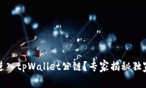 如何进入tpWallet公链？专家揭秘独家秘诀