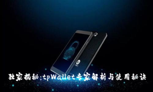 独家揭秘：tpWallet专家解析与使用秘诀