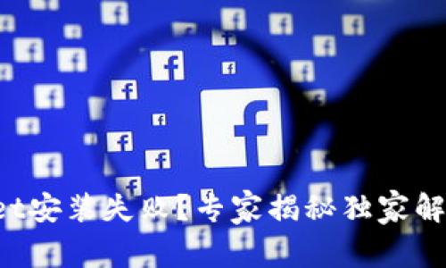 tpWallet安装失败？专家揭秘独家解决秘诀！