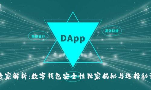 专家解析：数字钱包安全性独家揭秘与选择秘诀