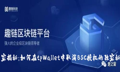 专家揭秘：如何在tpWallet中取消BSC授权的独家秘诀