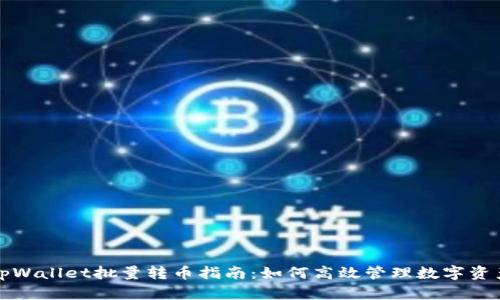 tpWallet批量转币指南：如何高效管理数字资产